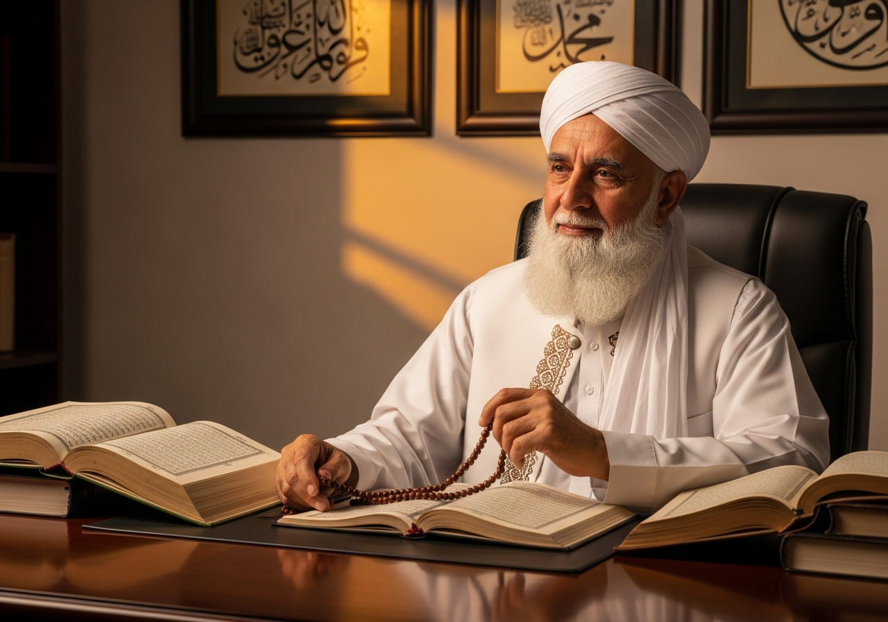 Allama SM Rizvi - Islamic Scholar